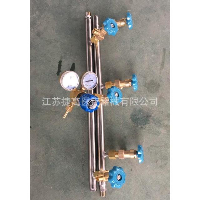 Gas Generation Equipment Gas Manifold for Efficient Gas Filling