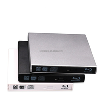 Sortie d'usine USB externe Blu Ray Drive Ultra-Slim BD/CD/DVD-ROM CD/DVD-RW Blu Ray Burner Player Rewriter ODD