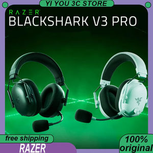 Audífonos Razer Blackshark V3 PRO Inalámbricos Tri-modo Profesionales para Esports con Micrófono y Reducción de Ruido - Product Image 3