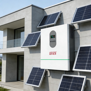 Fabricante de Inversores Solares Fotovoltaicos de 3000W para Autocconsumo, Reduce las Facturas de Electricidad del <span class=keywords><strong>Hogar</strong></span> - Product Image 5