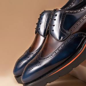 Zapatos Oxford de Vestir de Lujo para Hombre de Alta Calidad, Impermeables, Transpirables, Antideslizantes, Cómodos, Estilo Casual, Social, Elegante y de Negocios - Product Image 3