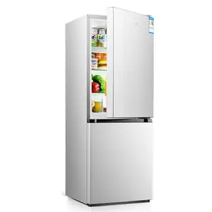 Refrigerador doméstico de grande capacidade com porta de espuma 178L, refrigerador vertical para refrigerar bebidas e carne 220v, mais vendido