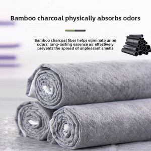 Tapis absorbants pour animaux de compagnie, couches pour chiens, tapis anti-urine, couches épaisses pour incontinence, tapis non tissés en charbon de bambou désodorisant pour chats et animaux de compagnie - Product Image 3