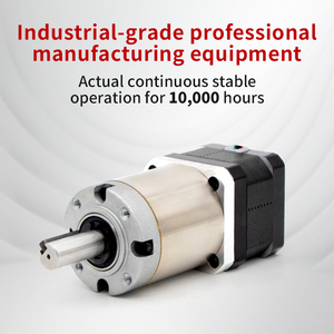 Mô-tơ bước giảm tốc chất lượng cao UMOT, tỷ số truyền 3.7-139, DC <span class=keywords><strong>24V</strong></span>, hộp số hành tinh Nema8/11/14/17/23/24 - Product Image 5