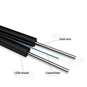 Tianji Venta caliente GJXH 6 núcleos FTTH <span class=keywords><strong>Cable</strong></span> de caída de <span class=keywords><strong>fibra</strong></span> óptica G652D/G657A1/G657A2 - Product Image 5