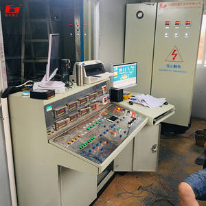 Planta Mezcladora de Concreto HZS150 con Consola de Mezcla JS3000 Equipada con Sistema de Pesaje Electrónico y Línea de Producción de Dosificación Eléctrica - Product Image 6