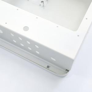 Tùy chỉnh điện tử nhà ở OEM điện biến tần kim loại bao vây hộp cán nguội Thép dập tấm kim loại chế tạo sản phẩm - Product Image 3