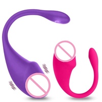 Kabellose Vibratoren für Frauen mit App-Fernbedienung, Tragbare Sexspielzeuge für Aufregende Momente, Einführbares Sexspielzeug