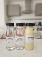 Concentré de gingembre liquide de qualité alimentaire soluble dans l'eau, saveur naturelle de gingembre, extrait de gingembre liquide