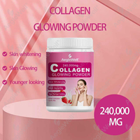 Poudre de collagène premium Aeglewell - Complément de collagène hydrolysé pour éclaircir la peau, les cheveux, les ongles, soutenir les os et les articulations