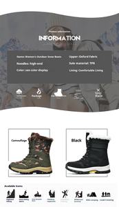 Venta al por mayor de invierno <span class=keywords><strong>para</strong></span> hombres botas cómodas engrosadas antideslizantes <span class=keywords><strong>para</strong></span> hombres botas de nieve cálidas - Product Image 5
