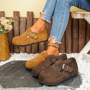 Venta al por mayor caliente diseñador de moda de las mujeres Birkenstocks otoño al aire libre zapatos casuales de alta calidad zapatos para caminar al aire libre - Product Image 1