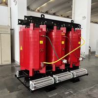 Transformateur de puissance de type sec à trois phases extérieur en résine coulée de Chine, 630 kVA, 220 V, 380 V, 440 V, abaisseur de tension 10 kV, 35 kV, prix
