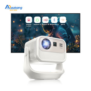 Proyector óptico completamente cerrado 4K de fábrica, Mini proyector de oficina de negocios, proyector de películas para exteriores, proyectores inteligentes de Android TV - Product Image 1