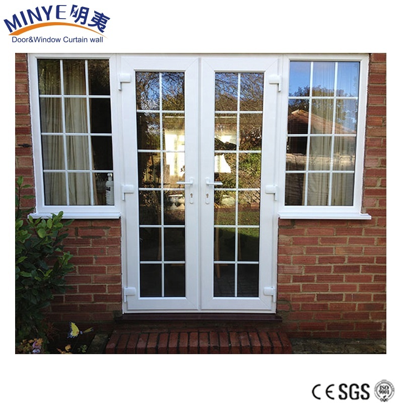 Modern used exterior PVC window and door