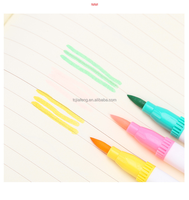 Ensemble de stylos pinceaux aquarelle à double pointe Artecho, 12 couleurs pour aquarelles, dessin au trait