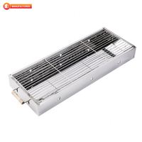 Grilles de BBQ de gril de BBQ de gril de table électrique de conception commerciale de gril de fer pour le camping extérieur