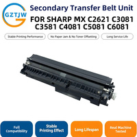Unit Transfer Sekunder untuk Sharp MX-C2621 MX-C3121 MX-C3081 MX-C3581 MX-C4081 MX-C5081 MX-C6081 Suku Cadang Mesin Fotokopi Warna A3