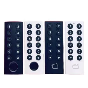 Nhà máy mới đến 4-10 mã Keyless điện tử RF dây đeo cổ tay thẻ tủ quần áo Locker khóa công cộng kỹ thuật số tủ khóa với thẻ