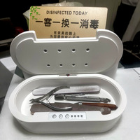Stérilisateur portable pour outils de manucure, pinces, tatouages, ciseaux, bijoux, téléphones, montres, clés