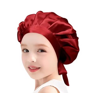<span class=keywords><strong>Bonnet</strong></span> <span class=keywords><strong>en</strong></span> <span class=keywords><strong>Soie</strong></span> pour Enfants 100% <span class=keywords><strong>Soie</strong></span> <span class=keywords><strong>de</strong></span> Mûrier, <span class=keywords><strong>Bonnet</strong></span> <span class=keywords><strong>de</strong></span> <span class=keywords><strong>Nuit</strong></span> Rose Petite Taille pour Soin des Cheveux - Product Image 4