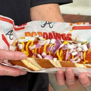 Papel Encerado Antiadherente y Resistente al Aceite, Apto para Alimentos, con Logotipo Personalizado Impreso, para Envolver Pizza, Azúcar y Hamburguesas, Papel Reciclable - Product Image 1