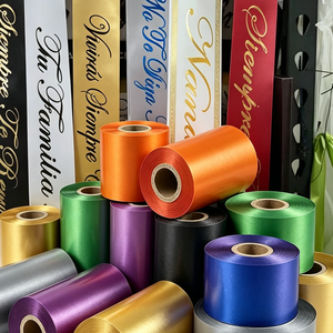 Ruban universel hybride cire-résine compatible avec les imprimantes d'étiquettes <span class=keywords><strong>Citizen</strong></span> 110 mm x 450 m pour papier chromé et rubans de célébration - Product Image 1