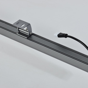 Projecteur mural LED en aluminium 5000K lumière du jour IP65 pour extérieur AC 220V Durée de vie 50 000 heures 120 Lm/w CRI90 Contrôle DMX 70 Lm/w - Product Image 2