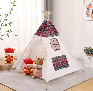 Portable princesse tente présent enfants intérieur <span class=keywords><strong>tipi</strong></span> tente pour enfants bébé jouer maison <span class=keywords><strong>Tipi</strong></span> Enfant balle Playhouse - Product Image 5