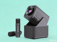 Projecteur LCD portable HT31 720P pour la maison avec Android 13, 120 lumens, support réglable, 1 Go de RAM/8 Go de ROM - Idéal pour les dortoirs