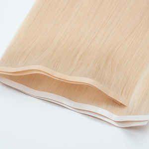 Extensions de cheveux russes Remy à pose plate, réutilisables jusqu'à 3 fois, installation rapide, hypoallergéniques - Product Image 4