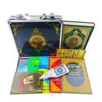 Pena Al-Quran LCD Berkualitas Baik dengan Buku Al-Quran Ukuran Besar dan Kotak Hadiah Cantik untuk Muslim yang Belajar Al-Quran