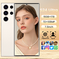 Version Original S24 Ultra Android Smartphone Support 5G Network Top Choice pour les passionnés de technologie et les professionnels