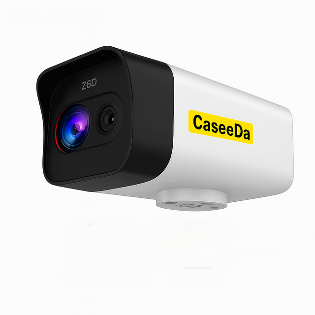 CaseeDa Z6D Day and Night Thermal Imaging Camera ±3degC Temperature Detector 384*288 Sensor Night Vision Device