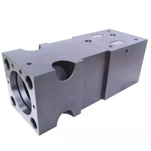 Hydraulische Hammer brecher Ersatzteile Vorderkopf Hinterkopf Hydraulik zerkleinerung zylinder für 28-35 Tonnen Bagger - Product Image 1