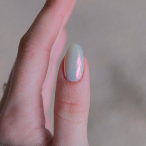 TikTok Hot-Selling Wearable <b>Nails</b> High-End Finished 30 Electroplated Colorful Stickers Removable <b>Nail</b> Pieces - Product Image 4