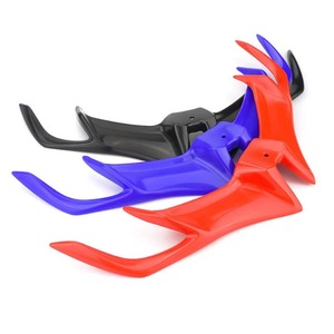 วิงเล็ทมอเตอร์ไซค์ พลาสติก ABS สีแดง ดำ น้ำเงิน สำหรับการดัดแปลงอัพเกรด - Product Image 1