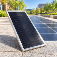 Dalles de sol photovoltaïques personnalisables à énergie solaire, vente en gros directe usine, système de revêtement de sol extérieur à économie d'énergie