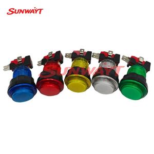 Botón LED para Máquinas de Arcade, 5V 12V, Iluminado, 32mm, Redondo - Product Image 6