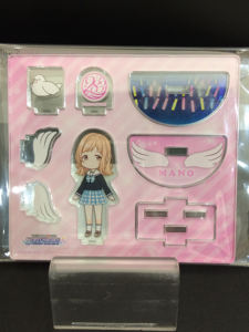 Mini expositor de mesa acrílica de anime, clásico, a la venta - Product Image 3