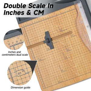 Jielisi của nhãn hiệu chém Cutter cho A4 giấy hiệu quả 36 70 gam & 32 80 gam cắt Công suất giấy tông đơ - Product Image 5