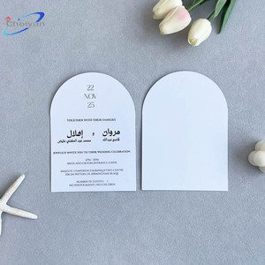 Cartes d'<span class=keywords><strong>invitation</strong></span> floquées pour <span class=keywords><strong>anniversaire</strong></span>, Quinceañera, avec enveloppe, invitations pour mariage à destination - Product Image 3