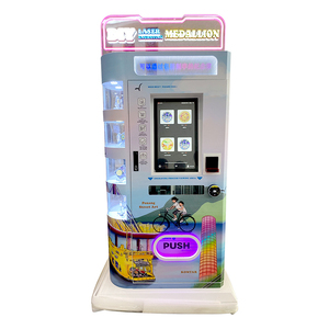 Kiosque de paiement libre-service Senke pour la gravure de médailles commémoratives, distributeur automatique sur pied en métal avec écran tactile pour la création de souvenirs DIY - Product Image 1