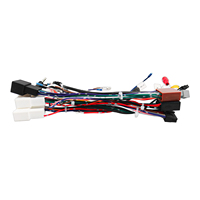Adaptador de Control del Volante Compatible con Receptor Estéreo de Repuesto, Módulo de Cableado del Sistema de Entretenimiento del Tablero para Toyota