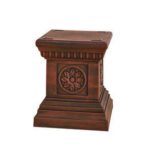 Colonna in <span class=keywords><strong>plastica</strong></span> Pp da <span class=keywords><strong>giardino</strong></span> in stile romano Yicai per vaso da fiori in vaso romano - Product Image 1