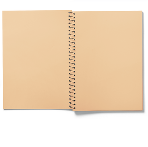 Anello staccabile a spirale taccuino aperto per rilegatura a bobina a maglia A4/A6 in pelle con copertina rigida Agend diari di scrittura progettazione confezione regalo - Product Image 1