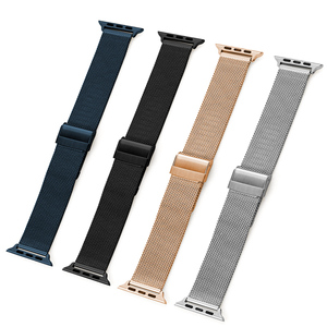 Forwelleny สายนาฬิกาอัจฉริยะสำหรับ <span class=keywords><strong>Apple</strong></span> iWatch 11 10 9 8 <span class=keywords><strong>7</strong></span> 6 5 4 3 SE - Product Image 1