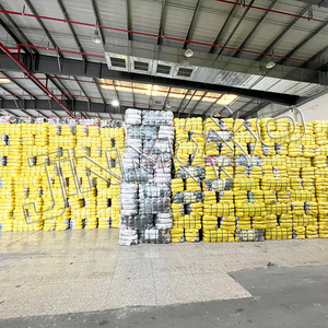 Nhà Máy Giá Rẻ Giá Thời Trang Màu Đen Dệt Kim Vòng Cổ Áo Len Cho Trẻ Em Mùa Thu Thứ Hai Tay Quần Áo Hỗn Hợp kiện - Product Image 1