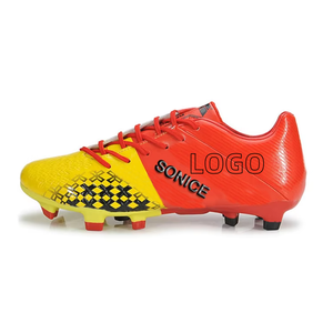 Zapatillas <span class=keywords><strong>de</strong></span> fútbol <span class=keywords><strong>de</strong></span> Grado Superior <span class=keywords><strong>baratas</strong></span> para hombre, <span class=keywords><strong>botas</strong></span> <span class=keywords><strong>de</strong></span> fútbol personalizadas con entresuela <span class=keywords><strong>de</strong></span> TPU, entrega rápida para todas las estaciones - Product Image 4