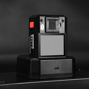 Grabadores de seguridad de grabación de video en tiempo real 4G Cámara desgastada corporal con arnés Tarjeta SD Tarjeta SIM - Product Image 6